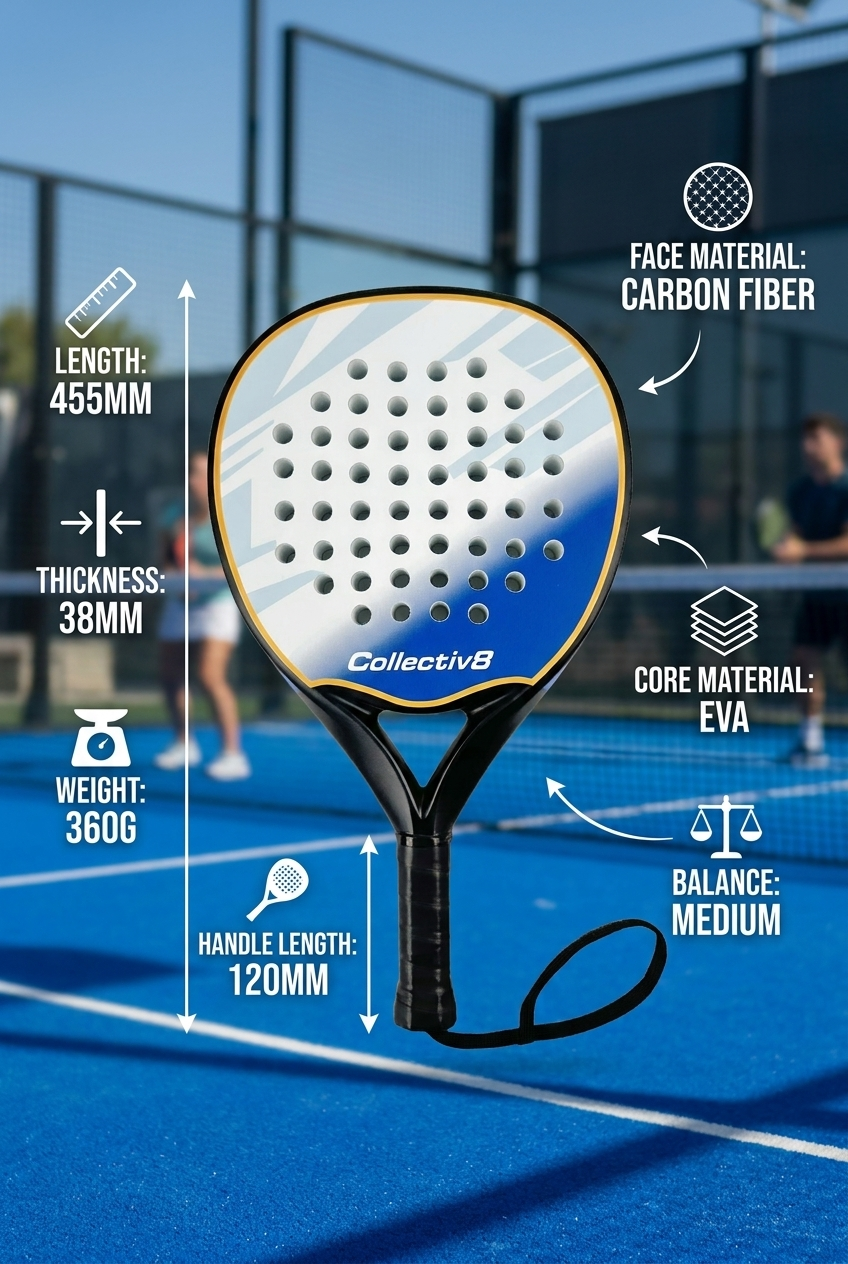 ONE Series- An Invitation to Padel