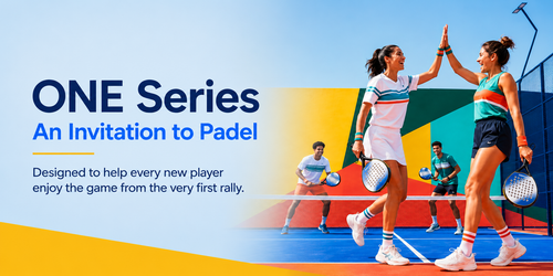 ONE Series- An Invitation to Padel